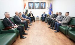 المندلاوي من مقر تيار الحكمة : نؤكد على ضرورة الإسراع بحسم اختيار رئيس لمجلس النواب