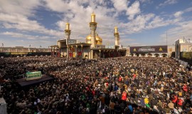بالصور :حشود مليونية تحيي ذكرى استشهاد الإمام موسى الكاظم (عليه السلام) في الكاظمية المقدسة.