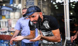 الأنواء الجوية:  البصرة تسجل نصف درجة الغليان  و14 محافظة تتجاوز حرارتها الـ45 درجة