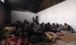 مقبرة جماعية على الحدود بين ليبيا وتونس