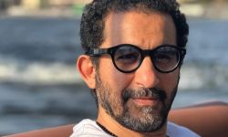 أحمد حلمي يشارك في مسيرة لدعم فلسطين في هولندا