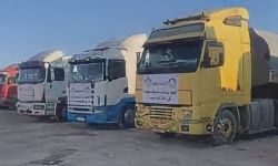 البصرة ترسل عشرين شاحنة محملة بمواد إغاثية وانسانية لسوريا