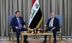 رئيسا الجمهورية والوزراء يؤكدان على الاسراع باقرار الموازنة