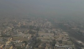 البيئة: التلوث في بغداد "ظاهرة طقسية" تسمى المستنقع الانقلاب الحراري