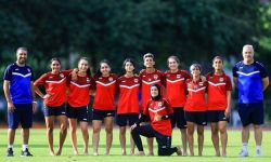 منتخب العراق للسيدات ينهي تحضيراته لملاقاة الهند