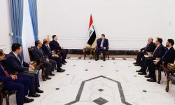 السوداني يستقبل وزير الشؤون الخارجية والتعاون الأفريقي في المغرب