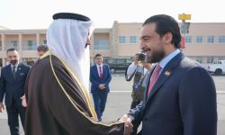 الحلبوسي يصل البحرين للمشاركة بأعمال اجتماعات الاتحاد البرلماني الدولي