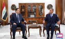 فائق زيدان يؤكد دعم مجلس القضاء لحكومة السوداني