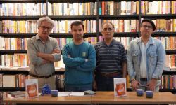 احتفاء إيراني بمنجز الروائي العراقي الكردي هيوا قادر