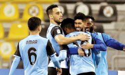 الوكرة يسحق قطر بخماسية بدوري نجوم قطر لكرة القدم