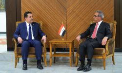 السوداني وزيدان يبحثان تعزيز التعاون بين السلطتين التنفيذية والقضائية