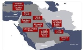بينها العراق.. إيران تكشف قائمة أهدافها العسكرية في 10 دول بعد الهجوم الإسرائيلي–الأميركي