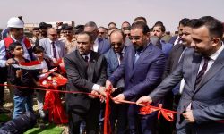 العراق يفتتح خط الربط الكهربائي مع ألاردن في مرحلته الأولى