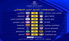 الأجواء تشتعل من جديد.. نتائج قرعة ثمن نهائي دوري أبطال أوربا