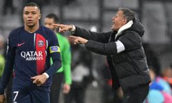 الكشف عن إهانة مبابي إلى إنريكي عقب تبديله ضد مارسيليا