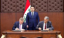 السوداني يرعى مراسم توقيع مذكرة تفاهم مع شركة بريطانية لتطوير 4 حقول نفطية بكركوك