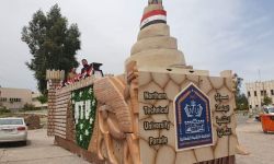 انطلاق فعاليات مهرجان الربيع في الموصل