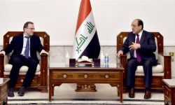 المالكي خلال استقباله سفير روسيا .. حالة من الاستقرار السياسي والأمني يشهدها العراق