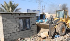 تهيئة أراض بديلة للمتجاوزين