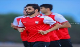 بالصور | منتخبنا الوطني ينهي استعداداته لمواجهة السودان غداً في كأس العرب.