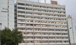 إخماد حريق في مبنى وزارة الصحة دون تسجيل إصابات