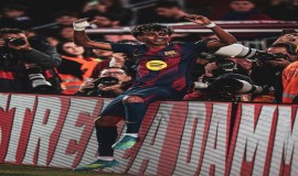 إصابة لامين يامال تُنهي موسمه رسمياً