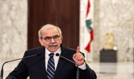 رئيس الحكومة اللبنانية: نعلن حظر أنشطة حزب الله العسكرية وحصر مجال عمله بالشق السياسي.