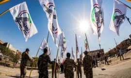 الحشد الشعبي يستعد لتظاهرة ليلية في مطار بغداد