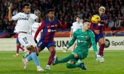 تشافي يعترف: جيرونا استحق الفوز