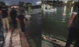 وفاة 3 أشخاص من عائلة واحدة غرقاً في متنزه الزوراء ببغداد