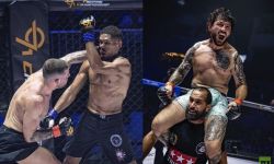 نزالات عالمية في بطولة "971" للفنون القتالية المختلطة بدبي