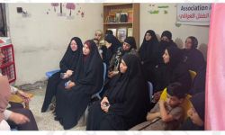 مدينة الصدر تنضم ندوة نسوية حول مشاركة المرأة في الانتخابات