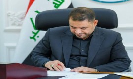 محافظ واسط السيد هادي الهماشي يعلن انطلاق حملة أهالي واسط الإنسانية لدعم إيران مادياً وعينياً.