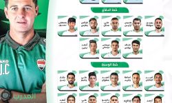 كاساس يختار قائمةً مؤلفةً من (24) لاعباً لبطولة الأردن