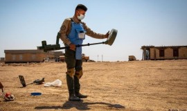 البيئة: تطهير قرابة 4 مليارات متر مربع من الألغام والبصرة تتصدر المحافظات