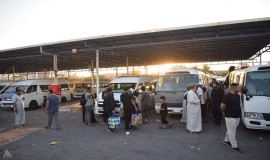 النقل تعلن انتهاء التفويج العكسي لزائري الأربعين