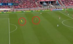 أثار جدلا كبيرا لاعب يحرز هدفا بعد سقوط حارس المرمى