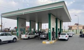 كركوك تخصص أول محطة وقود للنساء حصراً