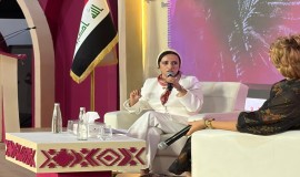 الناقدة موج يوسف تدير جلستين استثنائيتين في معرض بغداد الدولي