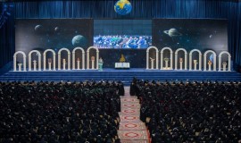 انطلاق مهرجان روح النبوة الثقافي النسوي العالمي في رحاب العتبة العباسية