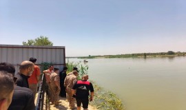 العثور على جثمان آمر اللواء (103) بعد عملية بحث استمرت ثلاثة أيام