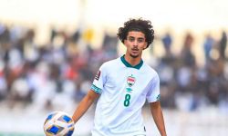 اللاعب العراقي زيدان إقبال  يفوز باستفتاء الاتحاد الآسيوي