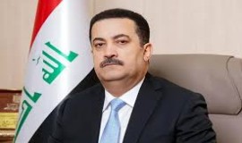 رئيس الوزراء العراقي محمد شياع السوداني، يهنئ المنتخب الأولمبي العراقي بتأهله لنهائي بطولة غرب آسيا.