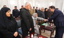 السوداني يؤكد التزام الحكومة برعاية عوائل الشهداء ومتابعة حقوقهم