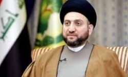 عمار الحكيم يلتقي عمدة طهران  علي رضا زكاني