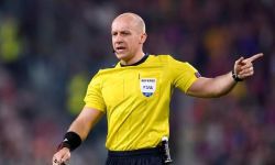 الإنجليزي أنتوني تايلور حكماً لمواجهة برشلونة وباريس سان جيرمان بذهاب ربع نهائي دوري الأبطال