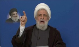 الشيخ نعيم قاسم: لا يمكننا السكوت عن تهديد ترامب أو غيره للخامنئي