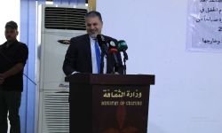 د. أبو الهيل في حفل تكريم الوكيل الأقدم لوزارة الثقافة  جابر الجابري :- " أقترح أن تسمى إحدى قاعات الوزارة باسم الشاعر الكبير  جابر الجابري "