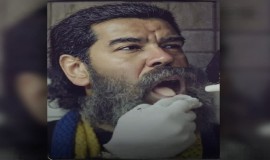 حسابات فنزويلية تنشر صورة ساخرة لمادورو على طريقة صدام حسين