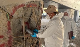 تلوث جسر الطوبجي محدود والوضع تحت السيطرة